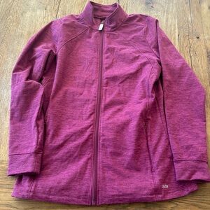 Zuda NWOT Zipper Up Jacket Women's XXS